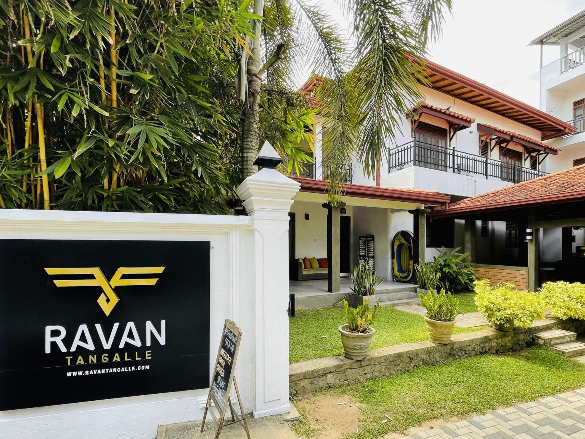 Ravan Resort Tangalle Eksteriør billede